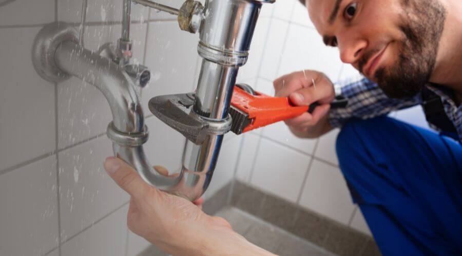 Local annual plumbing maintenance in Dodd City, TX